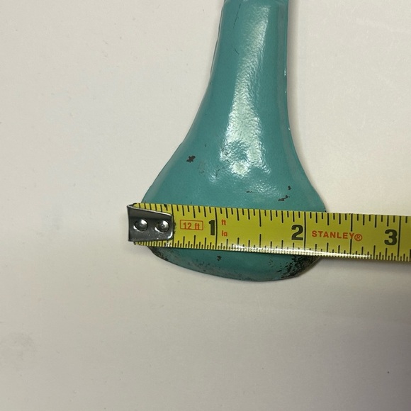 Two metal decorative boat oar candle holders.  24” length 4” Wide Beach Decor - Picture 9 of 11